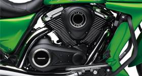 Kawasaki 2015 Vulcan 1700 Vaquero ABS Powerful V-Twin Engine